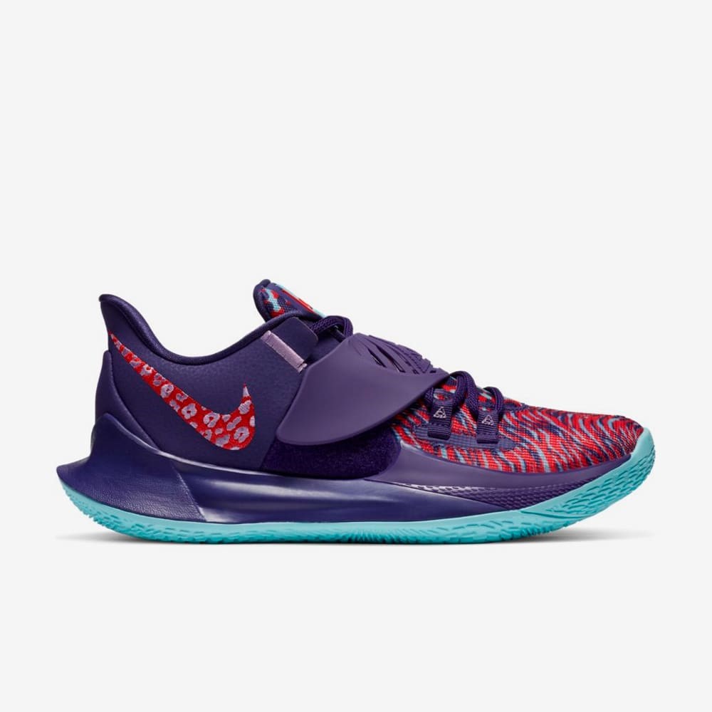 фото Кроссовки мужские nike kyrie cj1286 фиолетовые 8.5 us