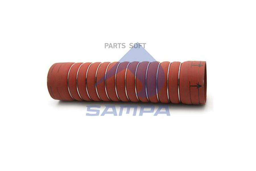 

Патрубок Интеркулера SAMPA арт. 050.334