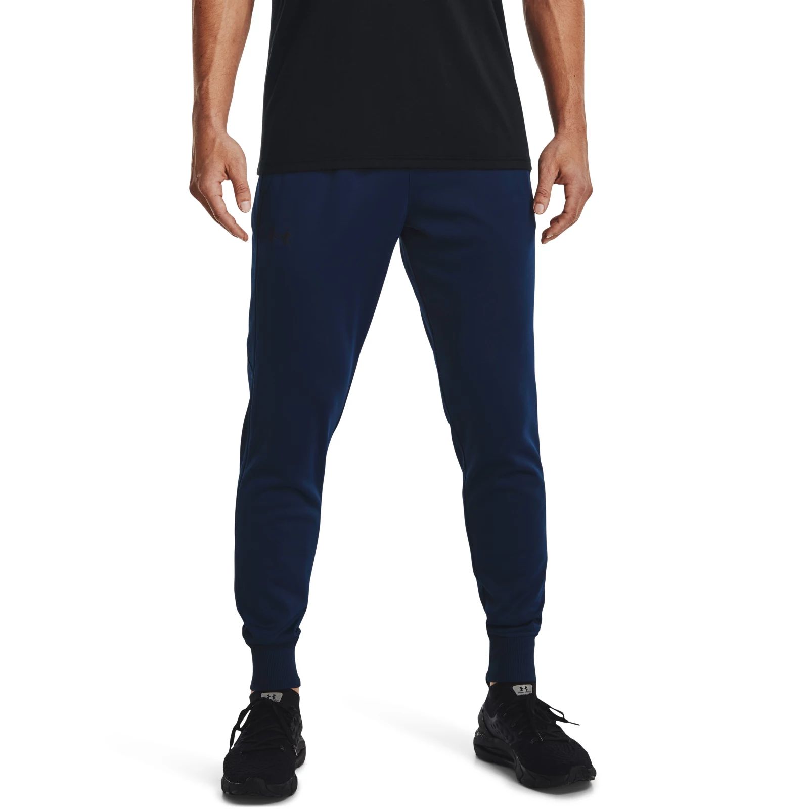 

Спортивные брюки мужские Under Armour 1357123-408 серые S/M, 1357123-408