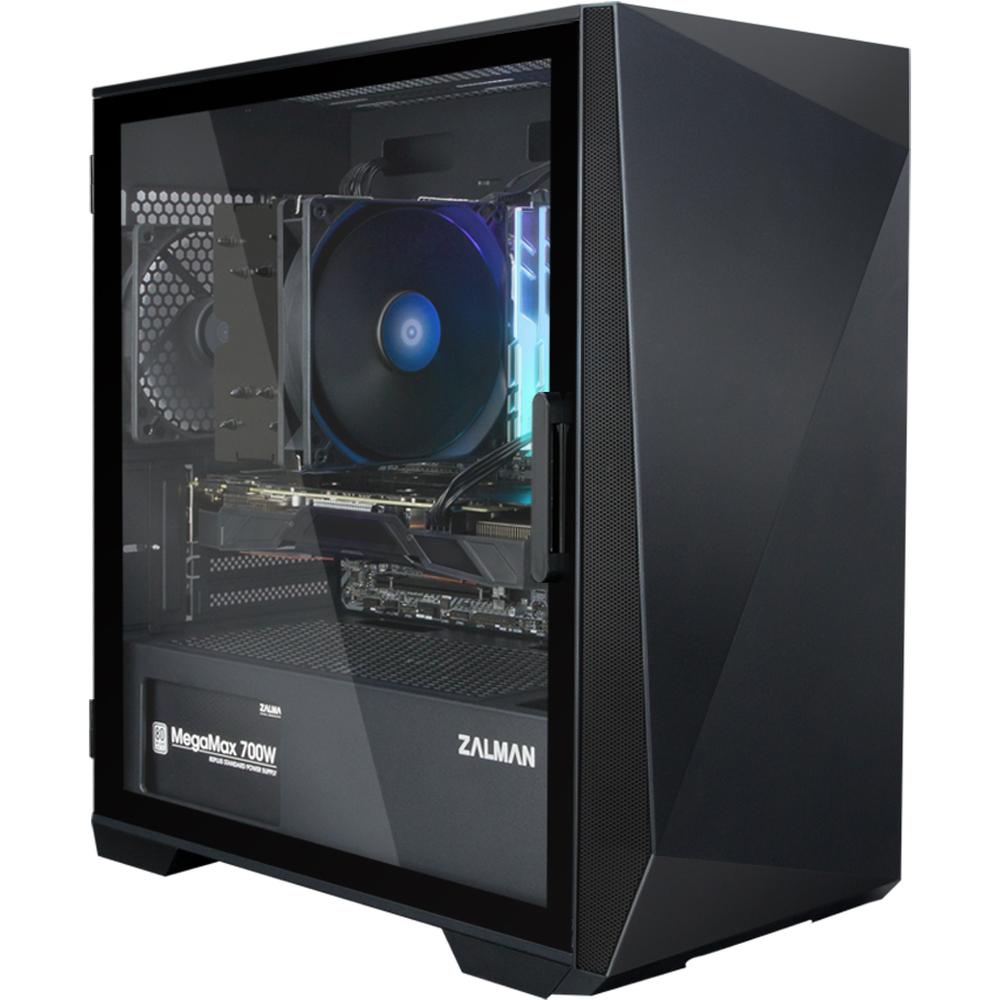 Корпус компьютерный Zalman Black