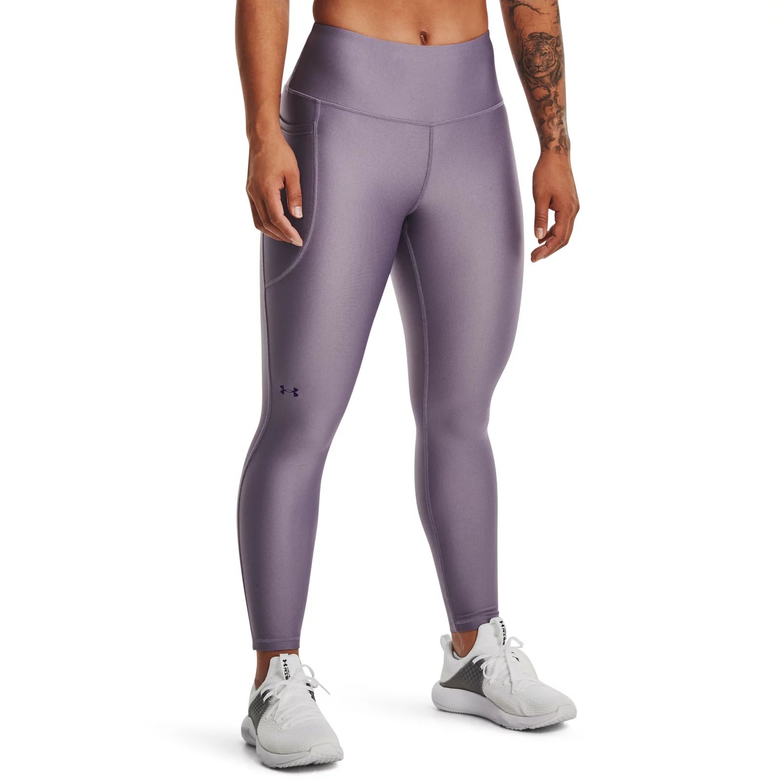 

Спортивные леггинсы женские Under Armour 1365335-530 фиолетовые XS, 1365335-530