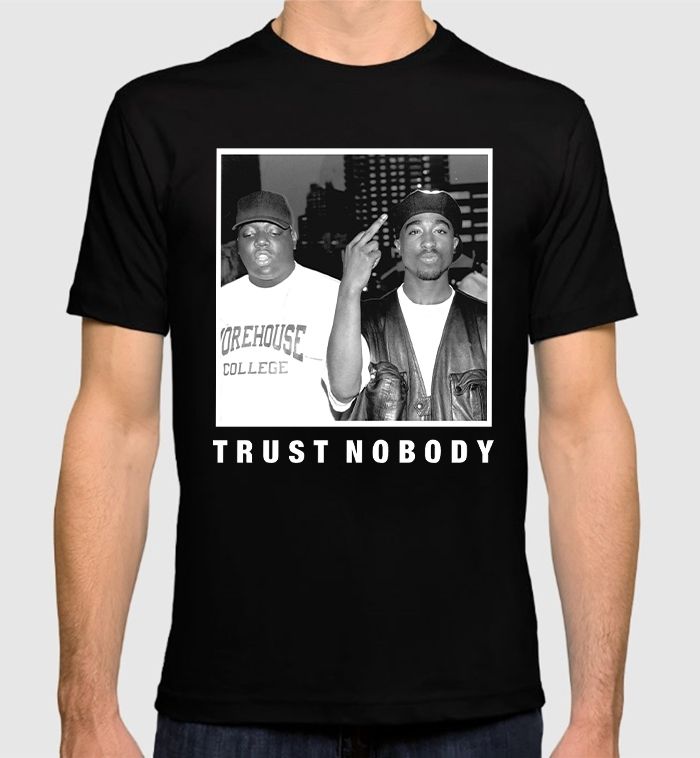 

Футболка мужская DreamShirts Studio 2Pac и The Notorious BIG 2 черная M, Черный, 2Pac и The Notorious BIG 2