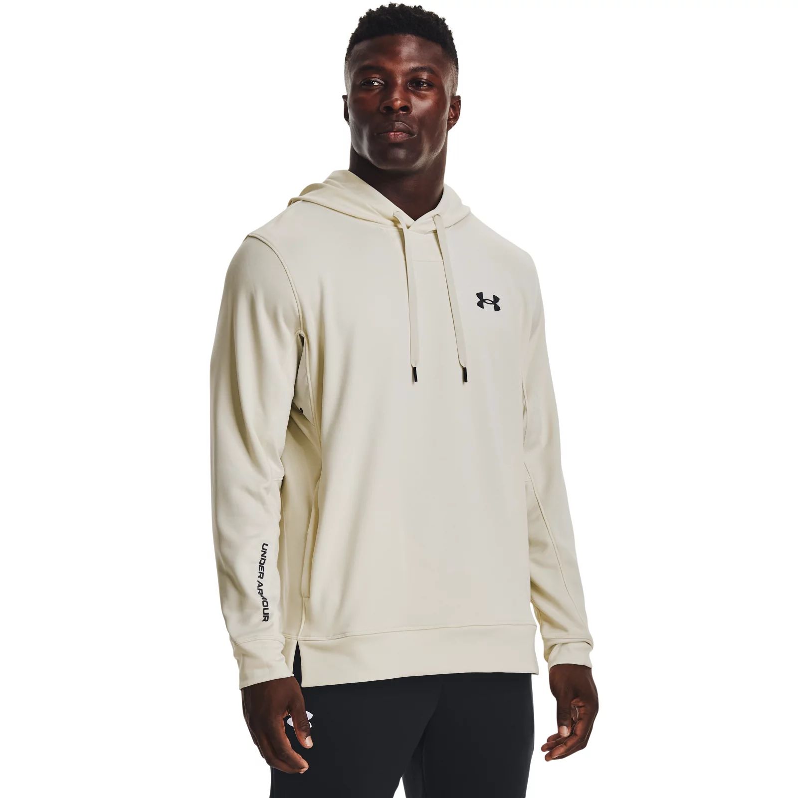 фото Худи мужское under armour 1366259-279 серое s/m