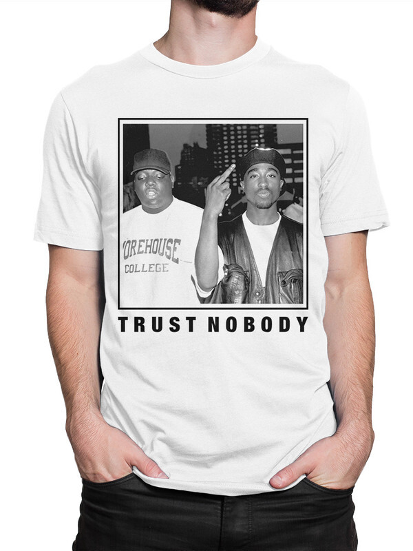 

Футболка мужская DreamShirts Studio 2Pac и The Notorious BIG 2 белая S, Белый, 2Pac и The Notorious BIG 2