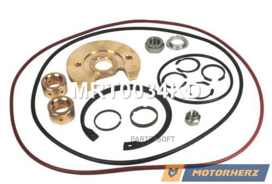

Ремкомплект турбокомпрессора Motorherz mrt0034kd