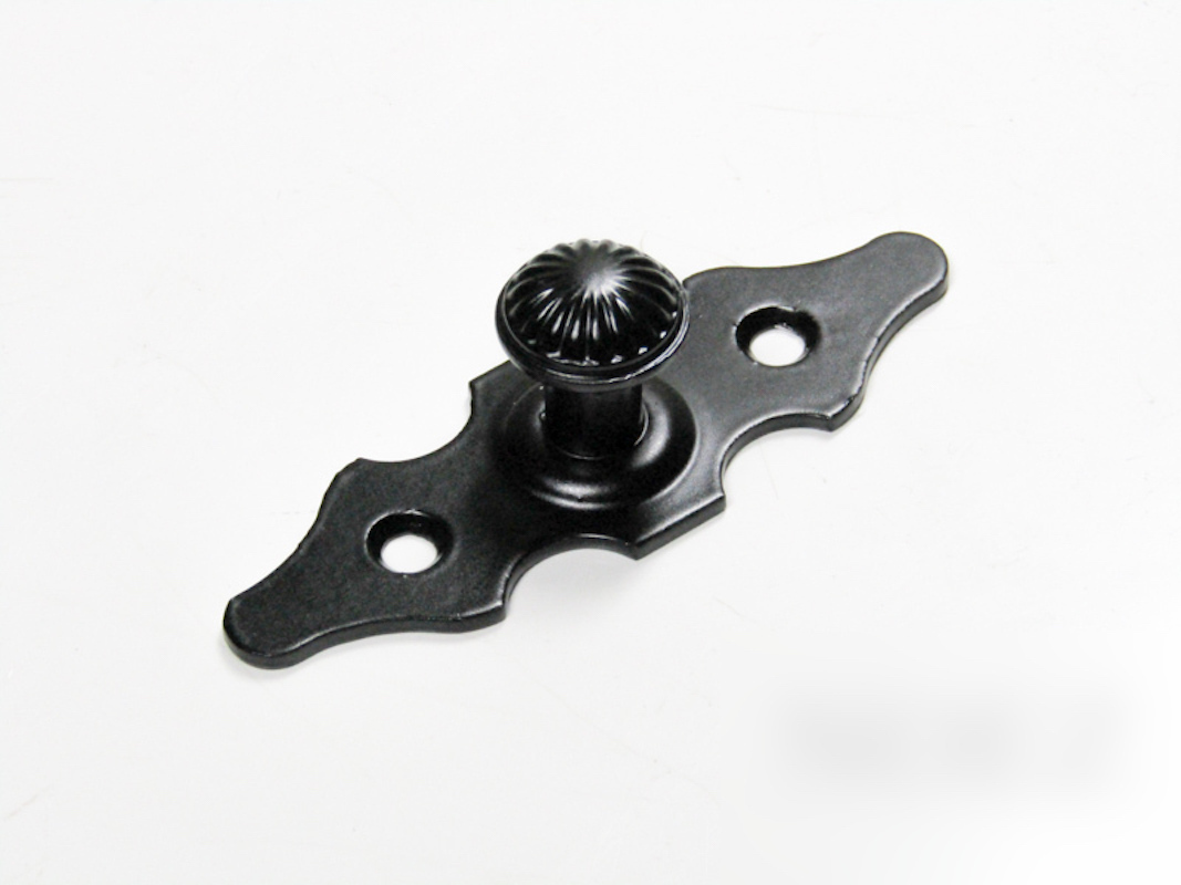 

Ручка мебельная Noez РМ-1-SL черный матовый, РМ-1-SL