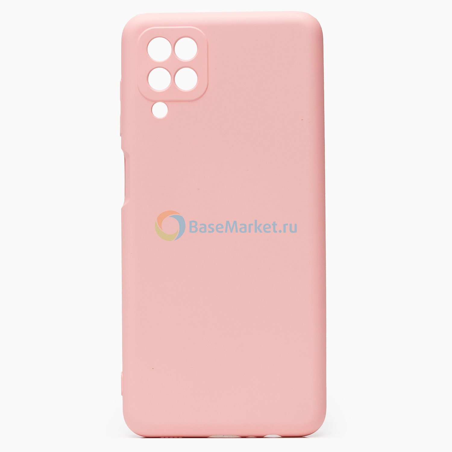 Чехол Activ Full Original Design BaseMarket для Samsung A125F Galaxy A12 (розовый)