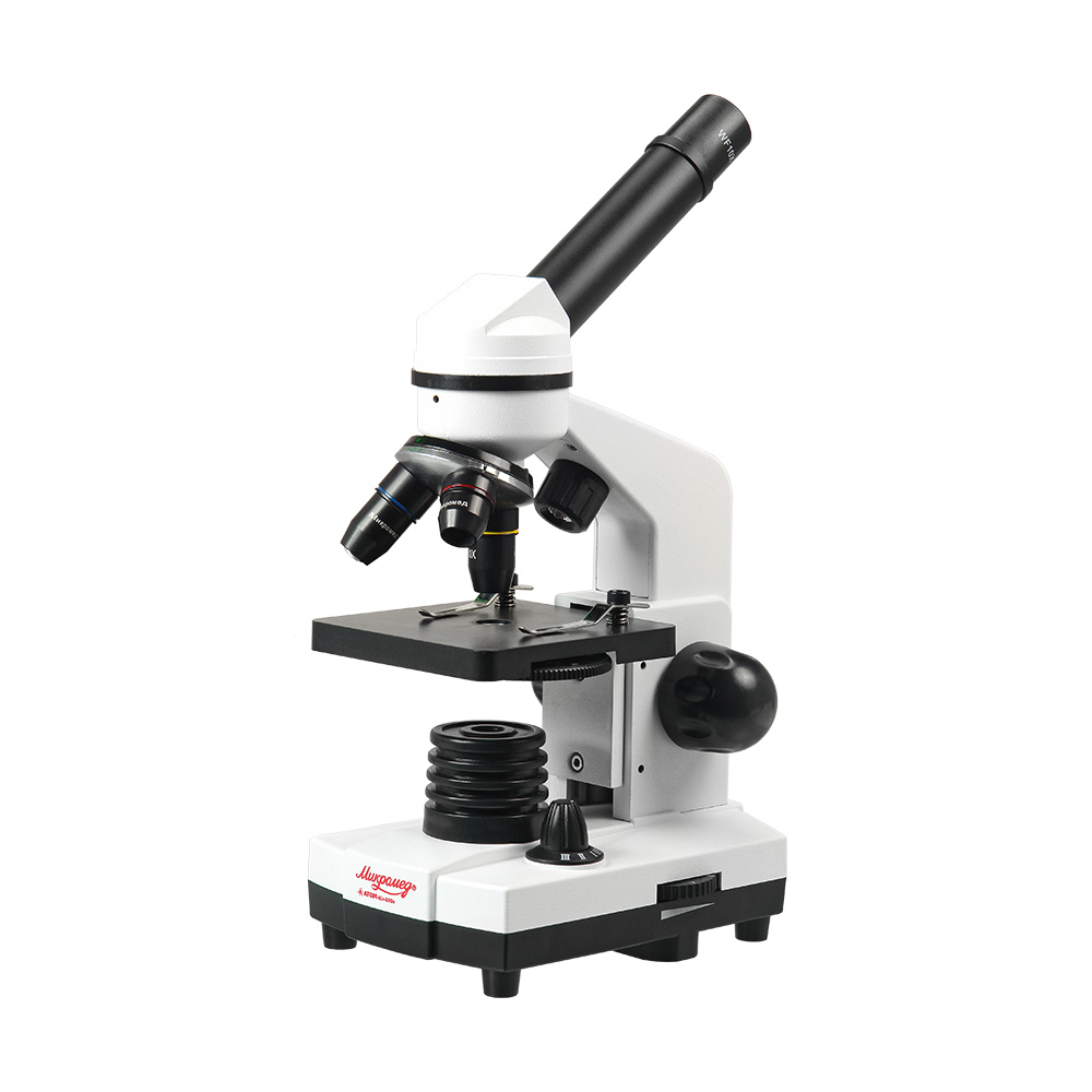 Микроскоп Микромед Атом 40x-800x в кейсе 25655 осветитель светодиодный godox ml60
