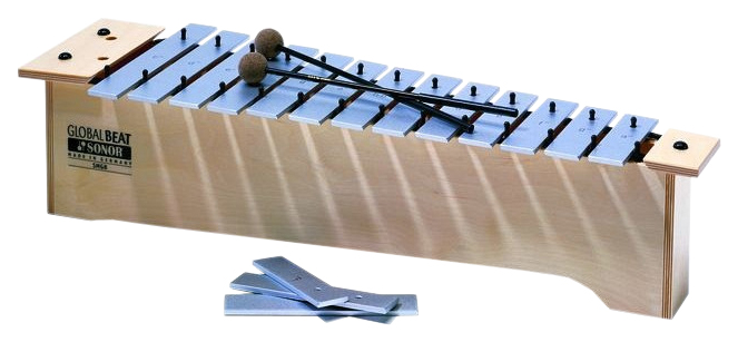 

Металлофон Sonor Orff Global Beat MS GB INT