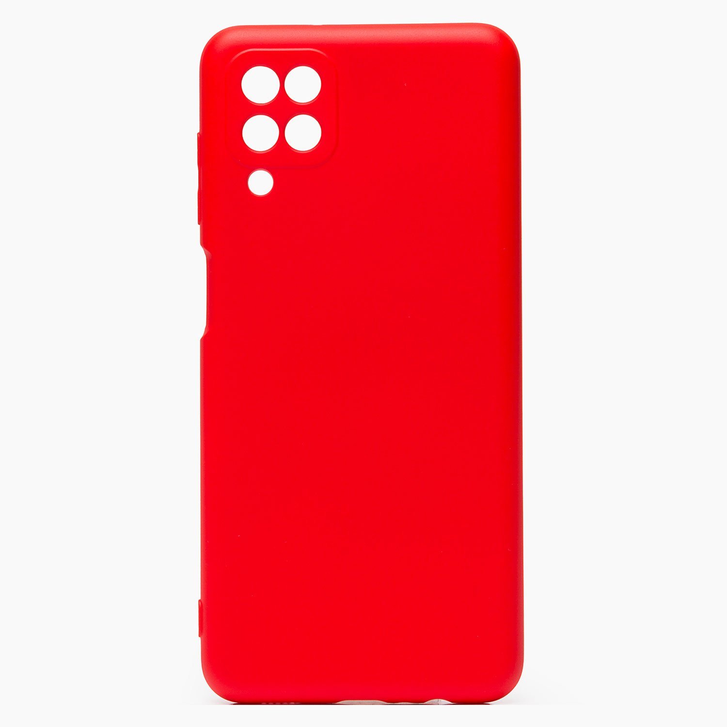 Чехол Activ Full Original Design BaseMarket для Samsung A125F Galaxy A12 (красный)