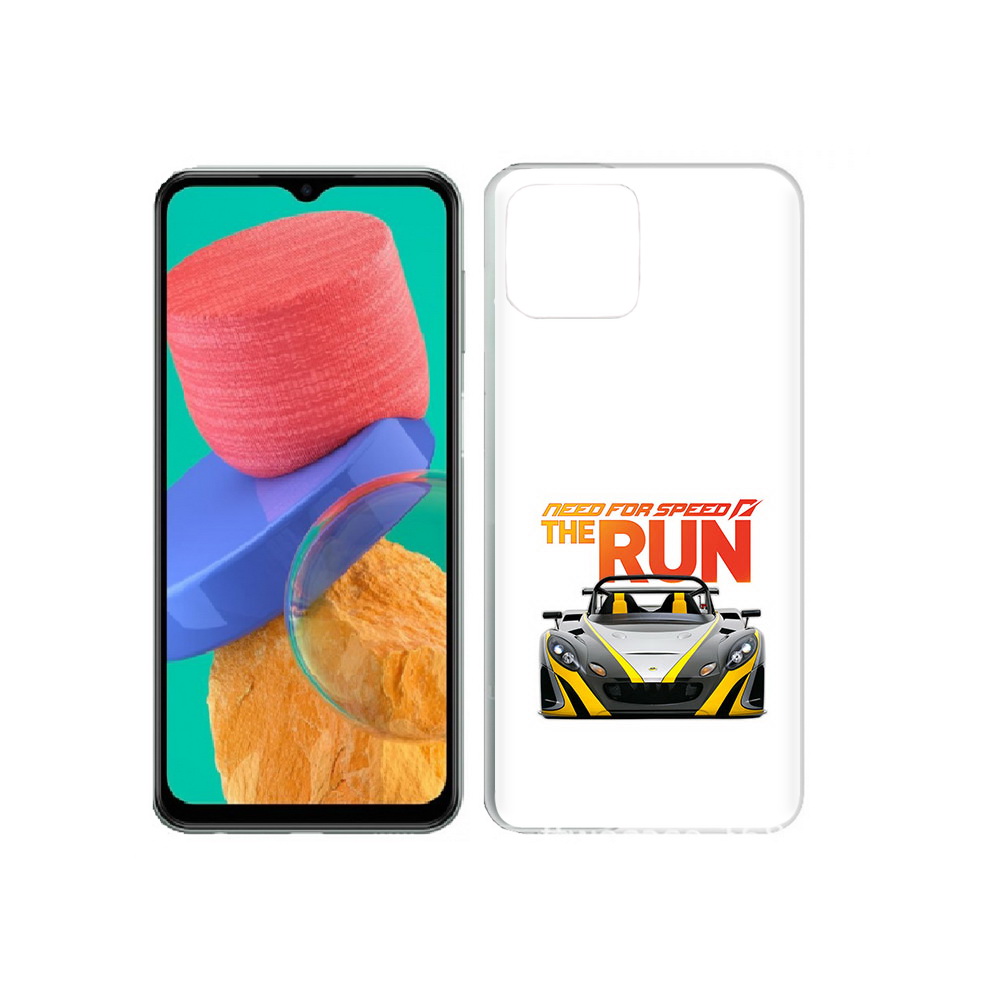 

Чехол MyPads Tocco для Samsung Galaxy M33 гонка (PT227322.603.295), Прозрачный, Tocco