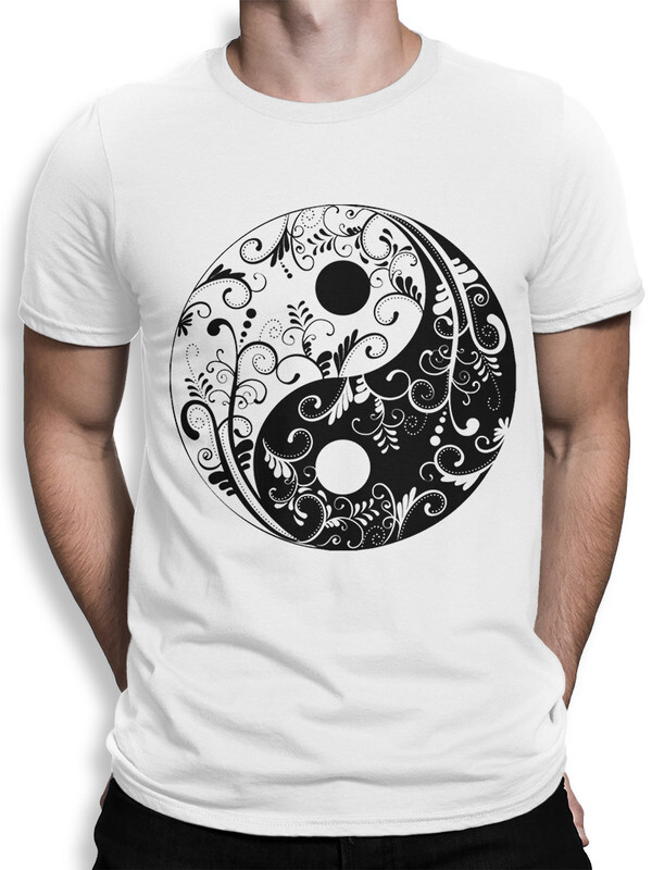 

Футболка мужская DreamShirts Studio Инь-Янь 253-yinyang-2 белая L, Белый, Инь-Янь 253-yinyang-2