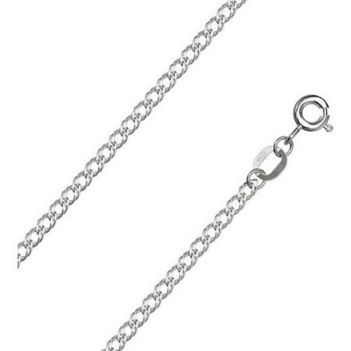 Цепочка из белого золота 40 см Красцветмет 18-076-3/0,30