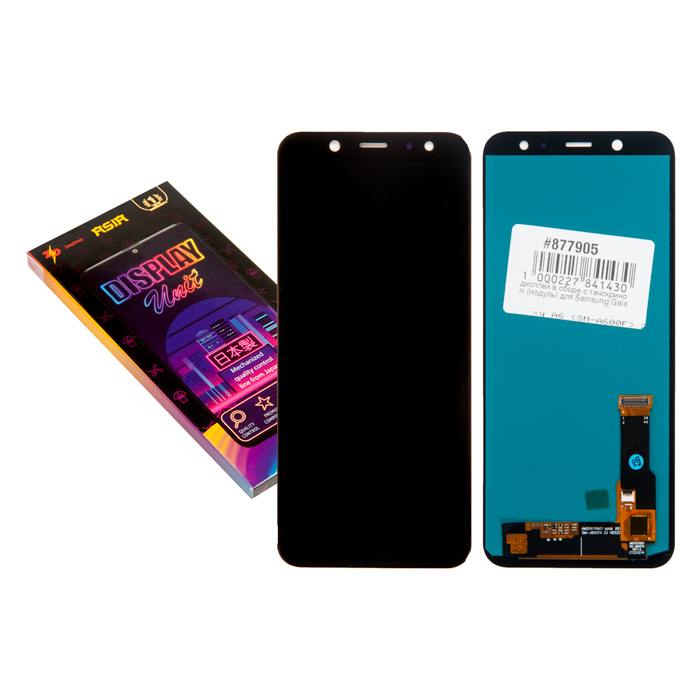 

Дисплей для Samsung Galaxy A6 (SM-A600F) 2018 ZeepDeep ASIA Super Amoled, черный, A600F