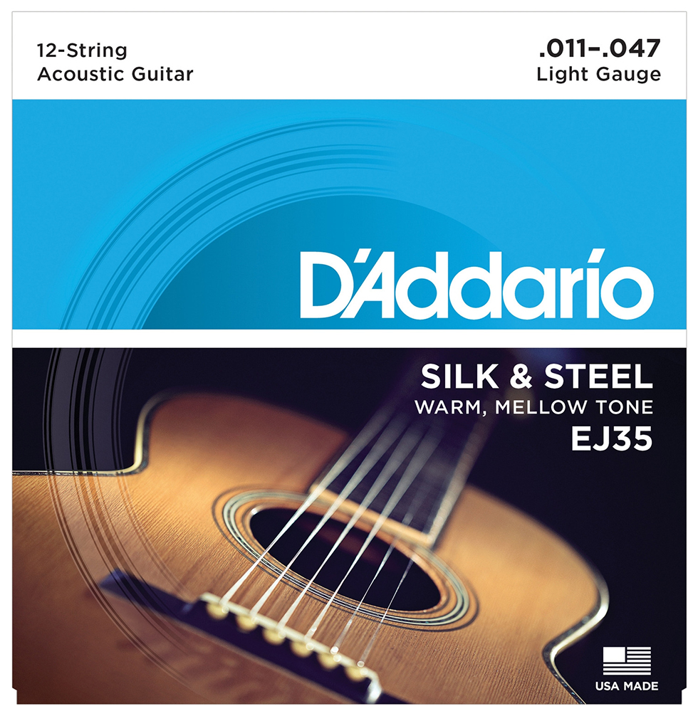 фото Струны для акустической гитары daddario ej35 d'addario