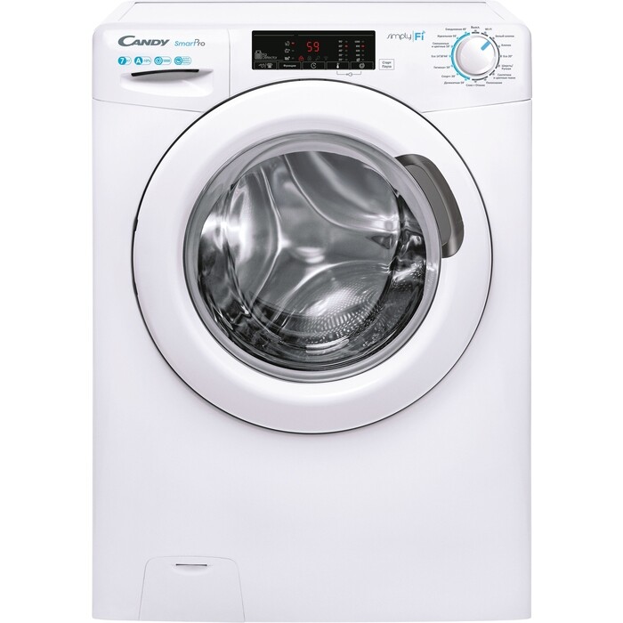 

Стиральная машина Candy RCO4 107T1/2-07 White, RCO4 107T1/2-07