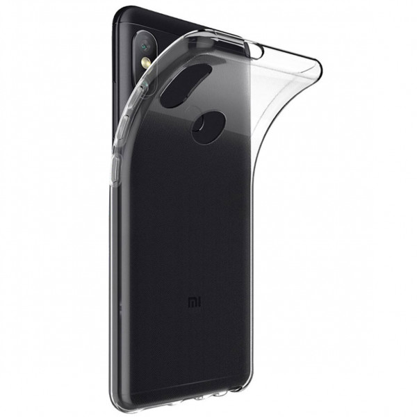 фото Прозрачный tpu чехол epik clear case для xiaomi redmi note 5 pro/note 5 (dual camera)