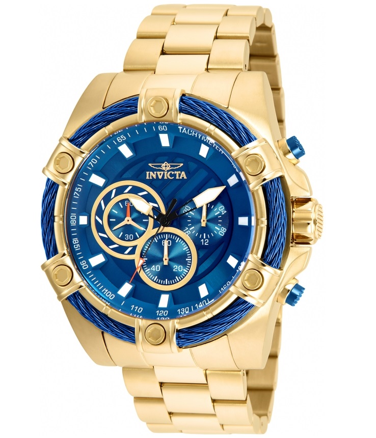 

Наручные часы мужские INVICTA 25516 золотистые, 25516