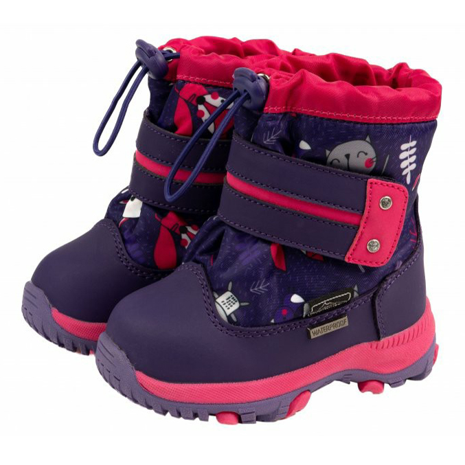 

Сапоги для девочки Inborn Mountaineer фиолетовые р 23