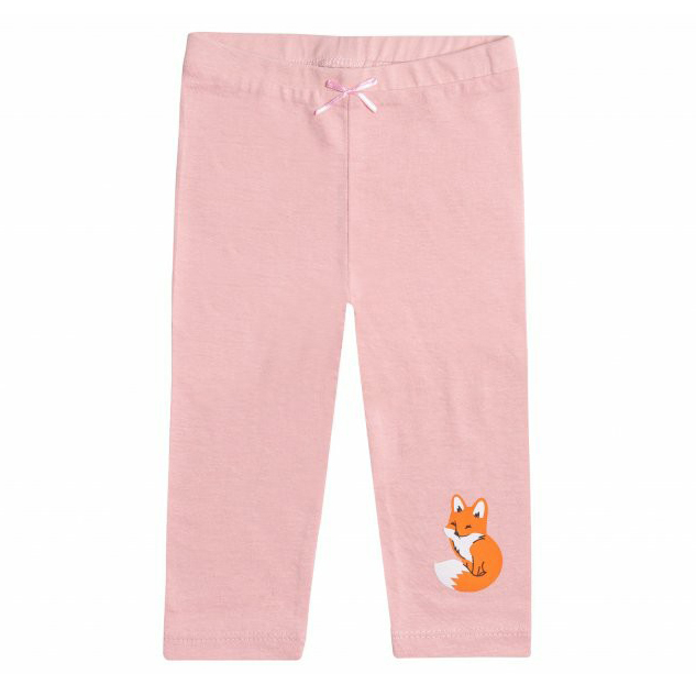 

Леггинсы для девочки Palloncino Foxes розовые р 86