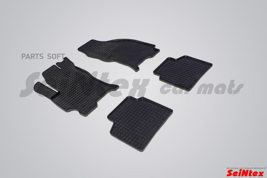 

Коврики Резиновые С Рисунком Сетка (Ford Mondeo Iii 2001-2006)