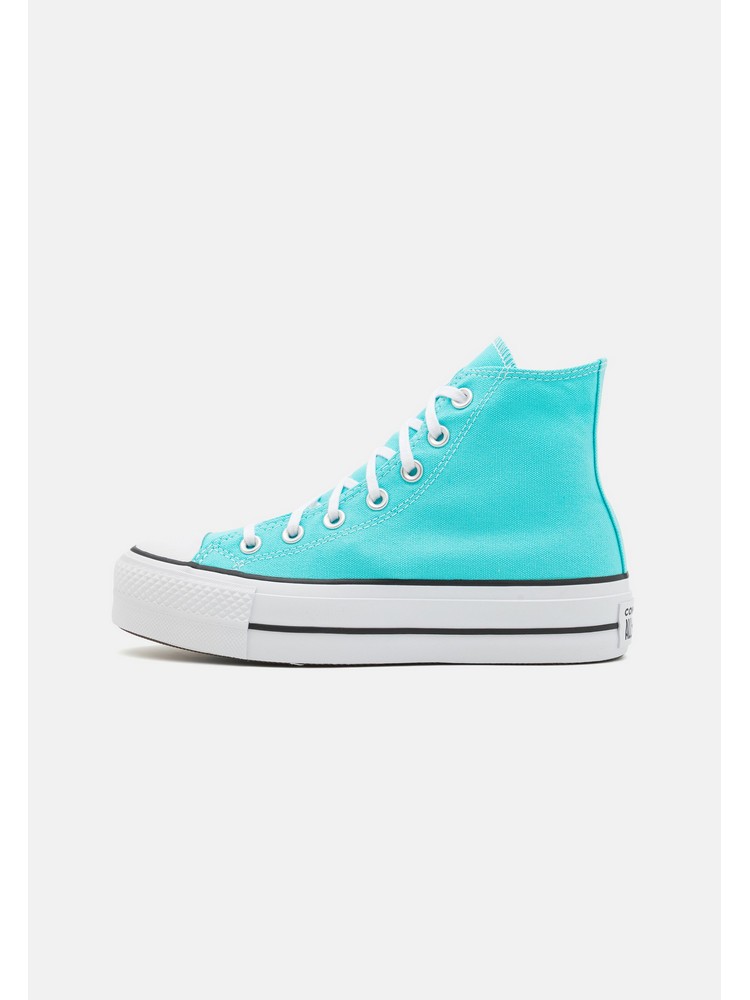 

Кеды женские Converse CO411A23J голубые 39 EU, Голубой, CO411A23J