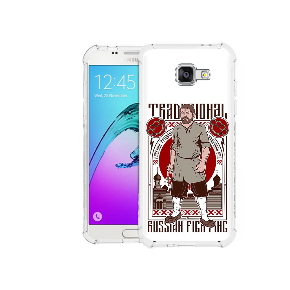 

Чехол MyPads Tocco для Samsung Galaxy A5 (2016) Традициональный мужчина (PT25252.581.173), Прозрачный, Tocco