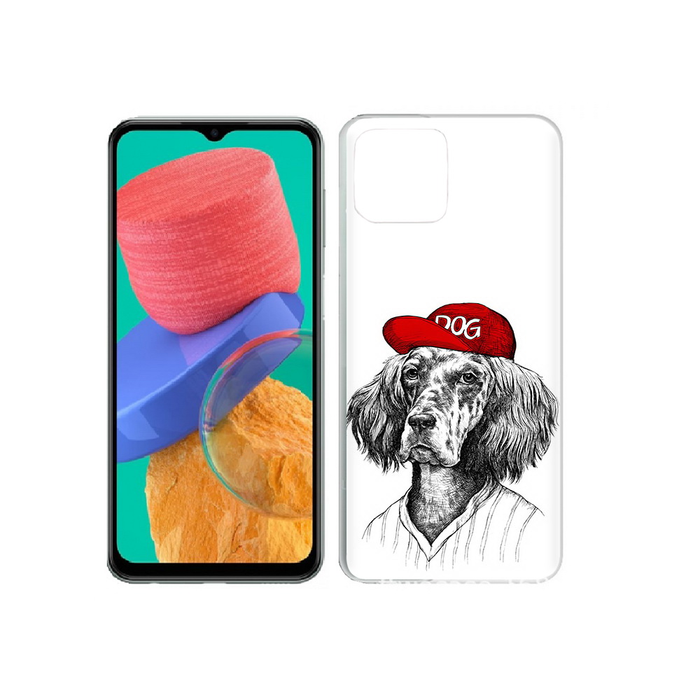 

Чехол MyPads Tocco для Samsung Galaxy M33 дог (PT227322.603.333), Прозрачный, Tocco