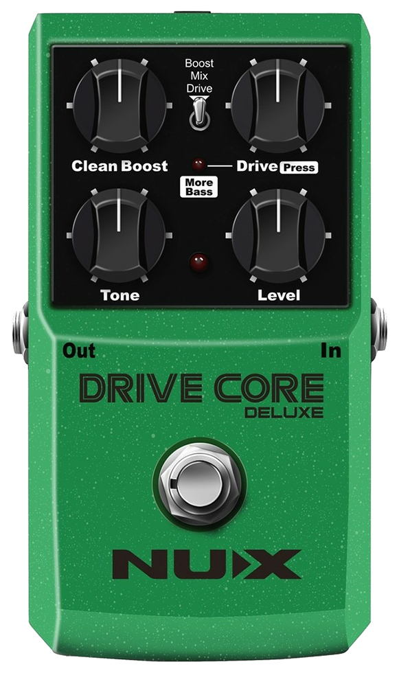 

Гитарная педаль эффектов/ примочка NUX Drive-Core-Deluxe