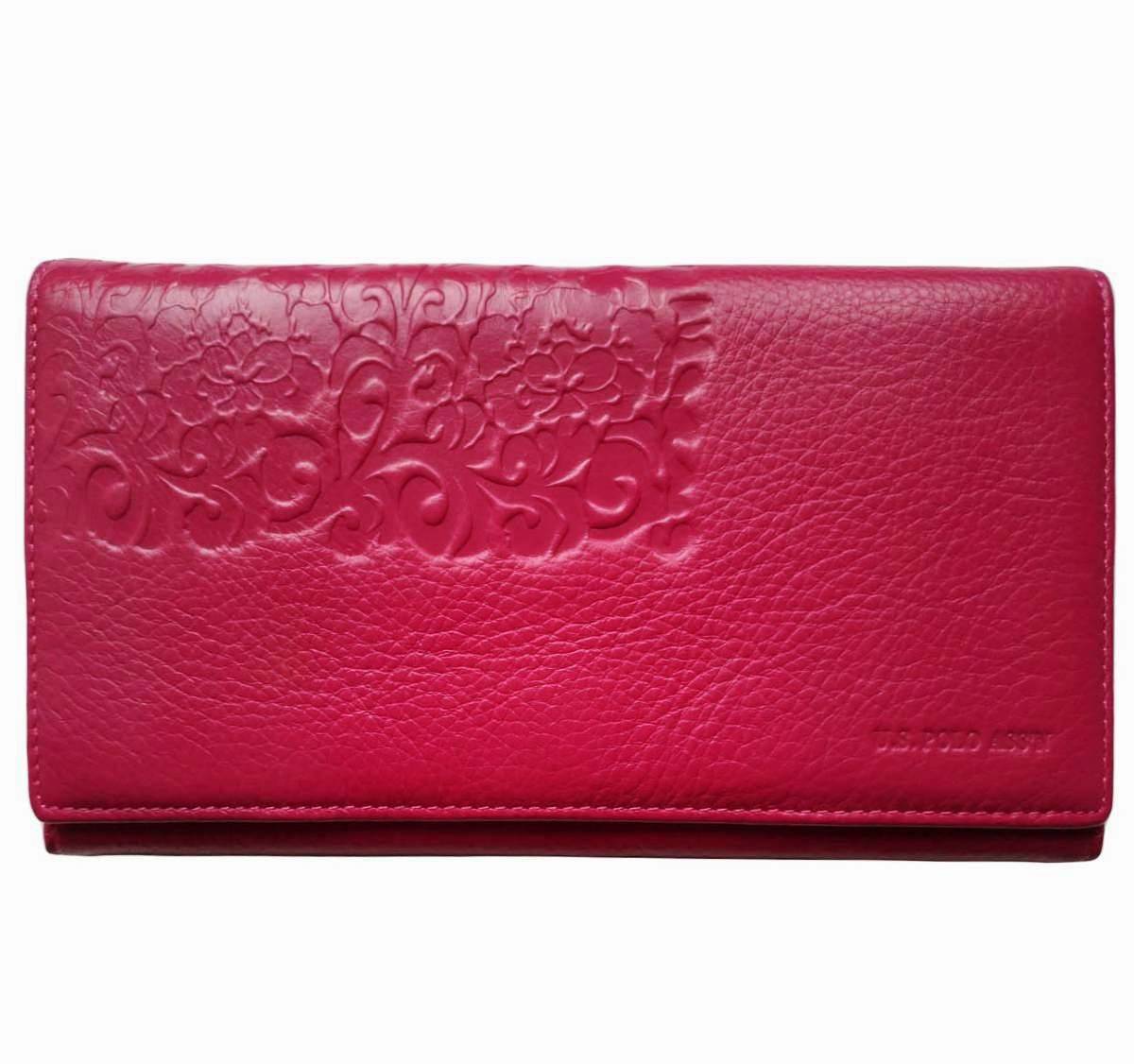 

Кошелек женский US.POLO.ASSN. 11512 розовый, 11512