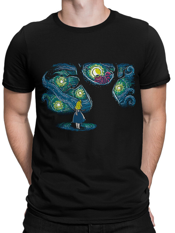 

Футболка мужская DreamShirts Studio Алиса в Стране Чудес 260-alice-2 черная M, Черный, Алиса в Стране Чудес 260-alice-2