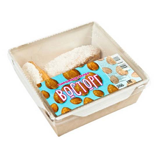 

Пирожное Росвкус Эклер восторг 200 г
