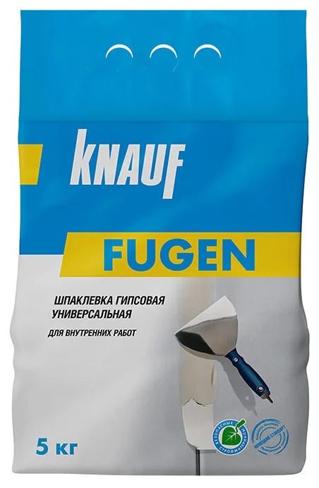 KNAUF Fugen шпаклевка гипсовая универсальная (5кг)