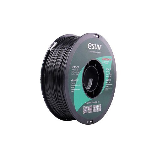 

Катушка пластика ESUN ePAHT-CF 1.75 мм. 0,75 кг. ePAHT-CF175N0.75