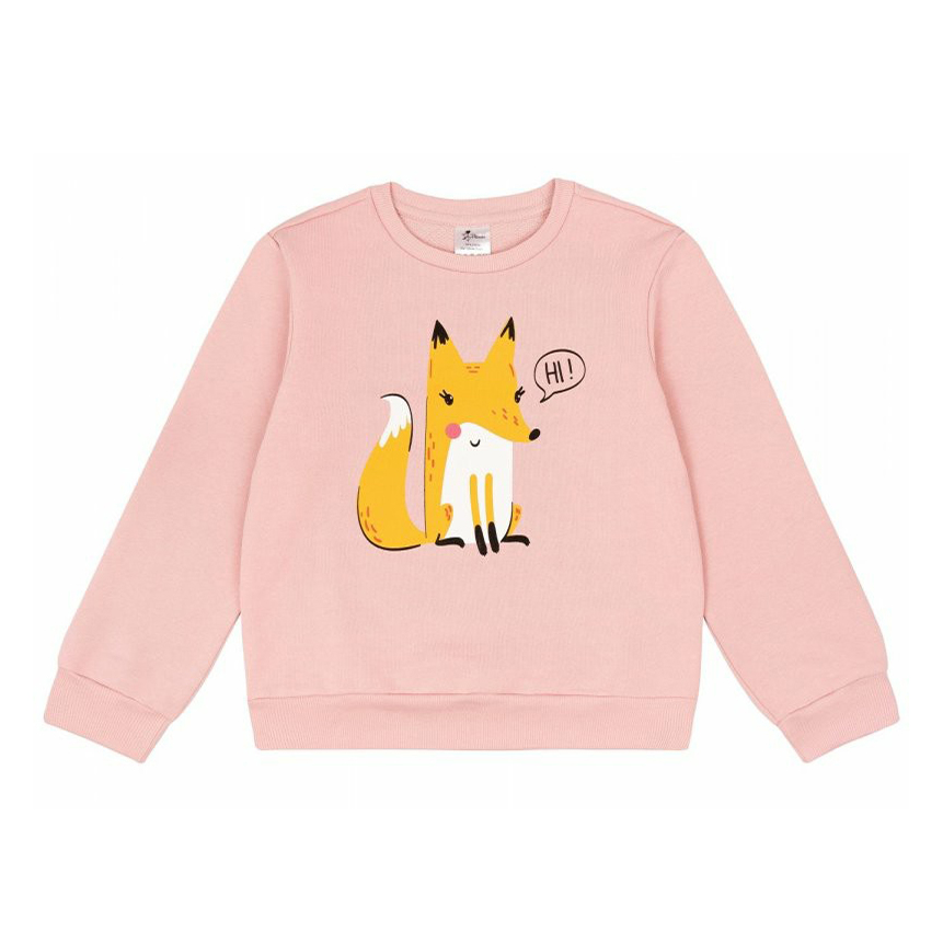 

Джемпер для девочки Palloncino Foxes розовый р 92