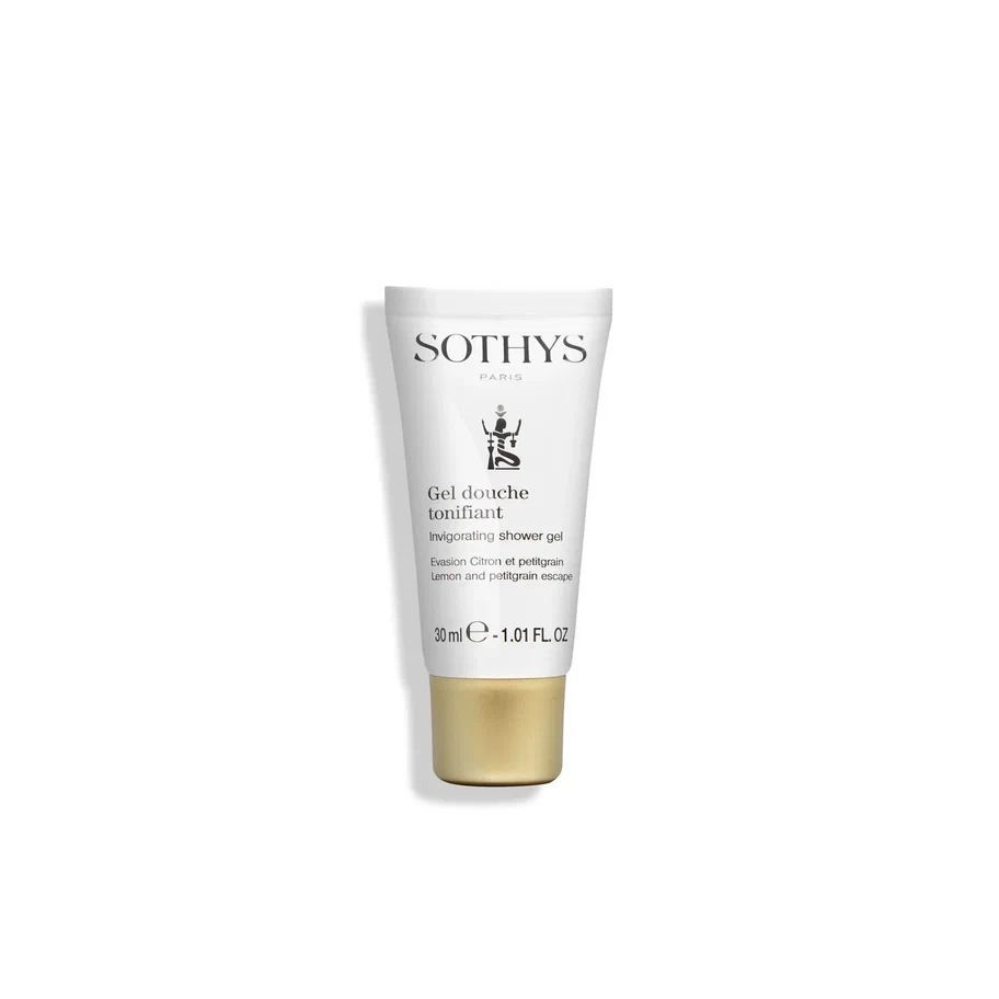 

Тонизирующий гель для душа Sothys Shower Gel лимон-петитгрейн 30 мл, Shower Gel