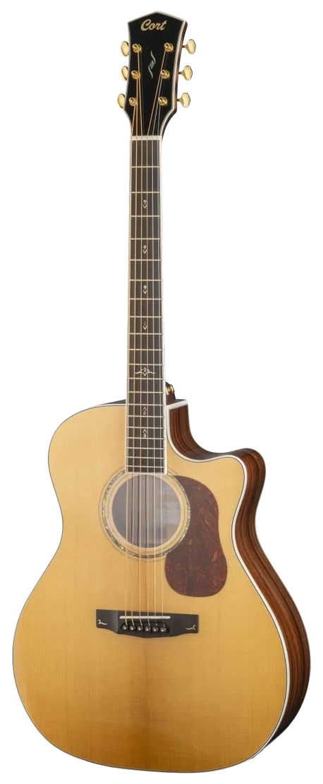

Электроакустическая гитара Cort Gold-A8-NAT