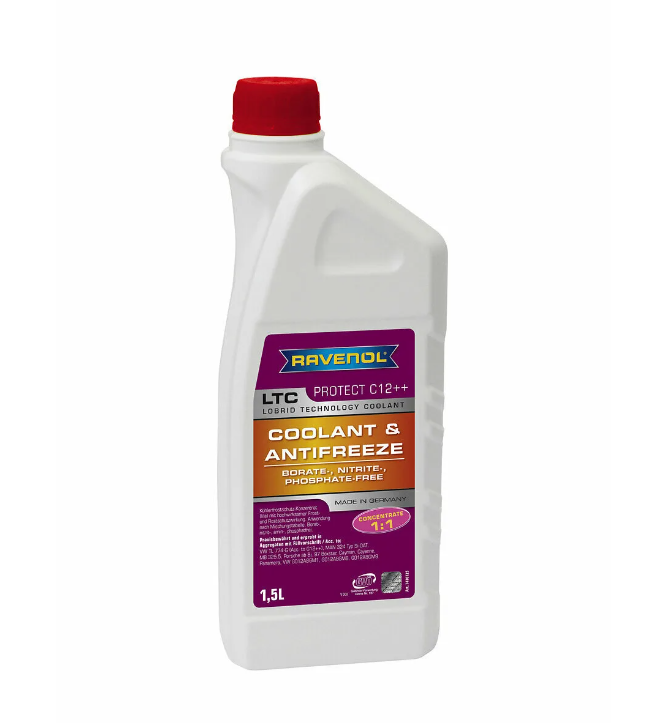 

Антифриз Ravenol красно-лиловый OTC Protect C12+ Concentrate 20 кг экобокс 1шт
