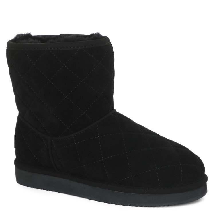 

Угги женские Tendance IS1525-3 черные 40 EU, Черный, IS1525-3