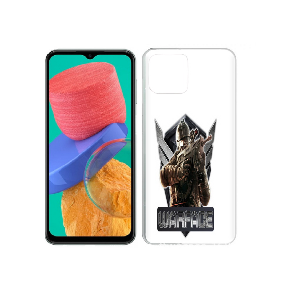 Чехол MyPads Tocco для Samsung Galaxy M33 игра про войну (PT227322.603.374)