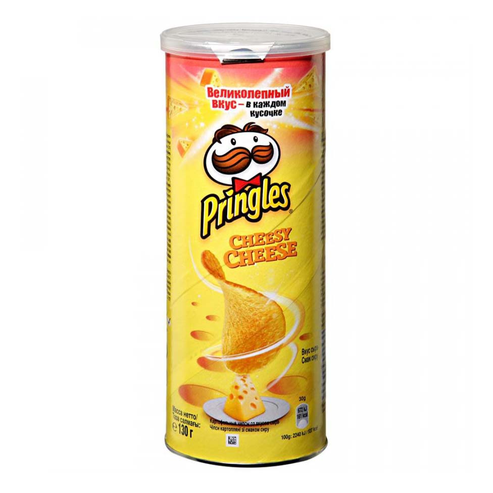 

Чипсы картофельные Pringles сыр 130 г