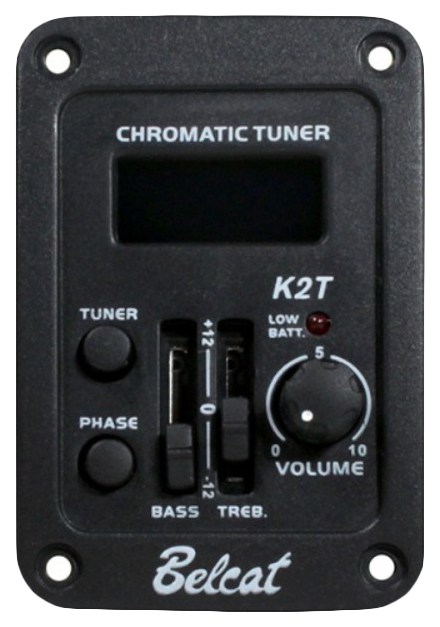 

Звукосниматель Belcat K2T, Черный