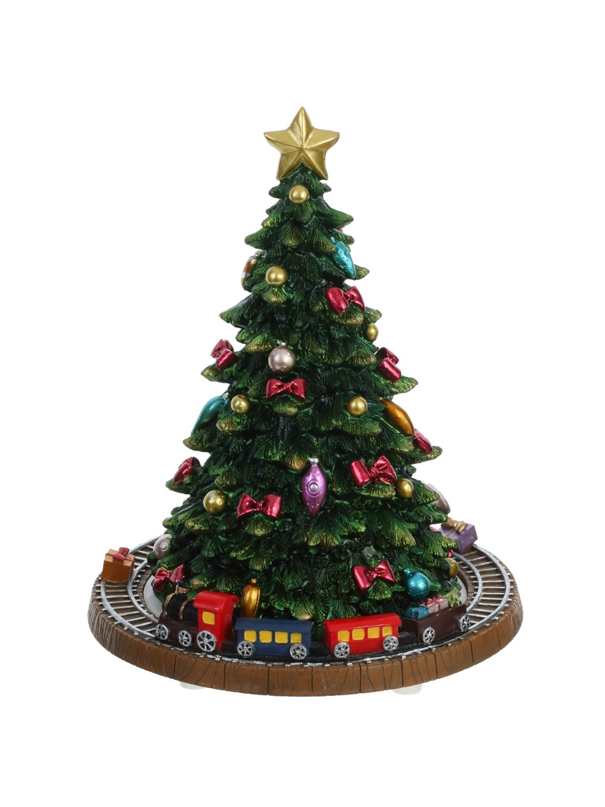 

Новогодняя фигурка Remecoclub Елочка 781499]REM 14,5x14,5x19 см, Зеленый, Елочка