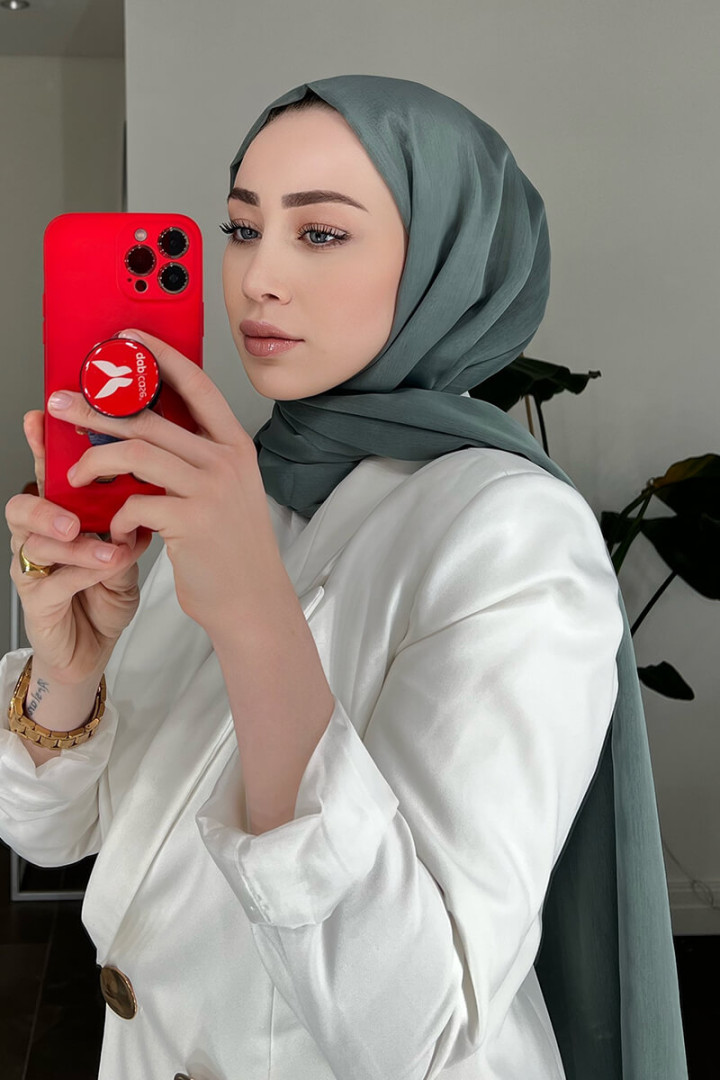 

Палантин женский MADAME POLO T5915, мятный (доставка из-за рубежа), T5915