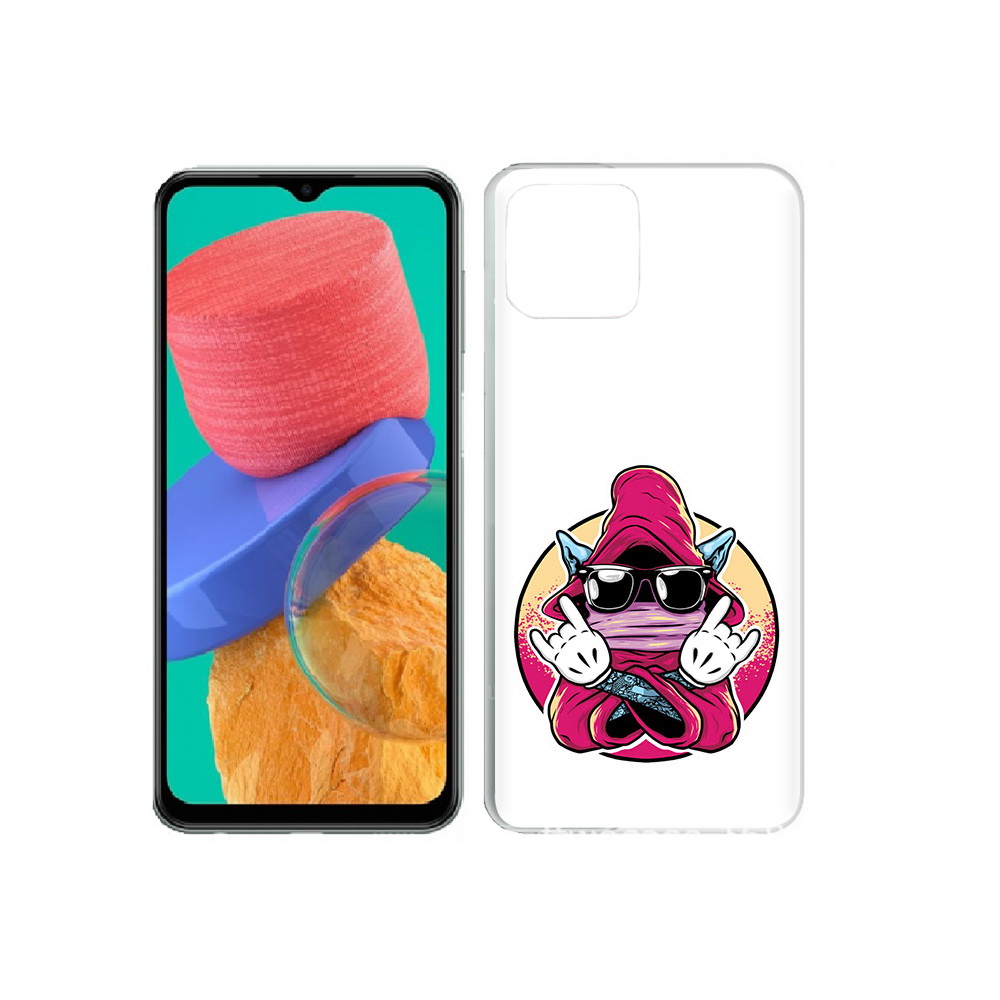 

Чехол MyPads Tocco для Samsung Galaxy M33 йоу (PT227322.603.382), Прозрачный, Tocco