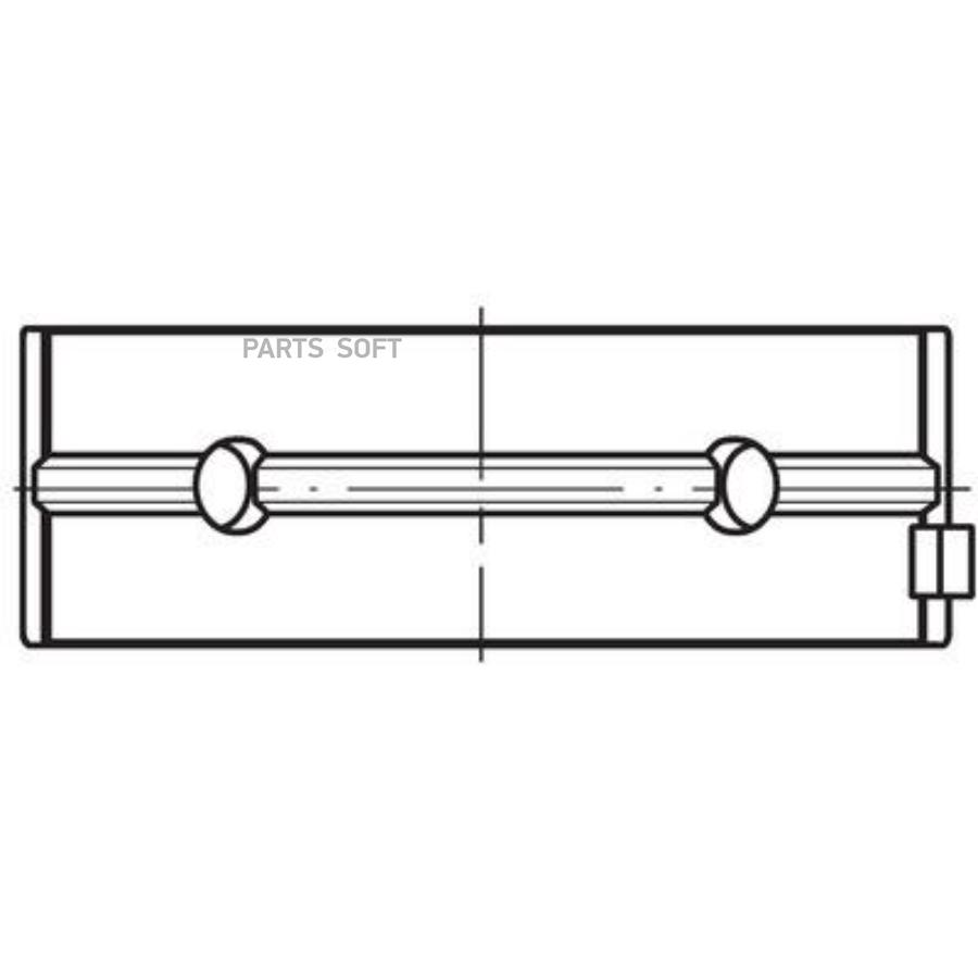 001 Hl 19810 000 Вкладыши Коренные Пара Std Sputter 6X Mb Axor/Conecto Дв.om457 Euro2/Euro