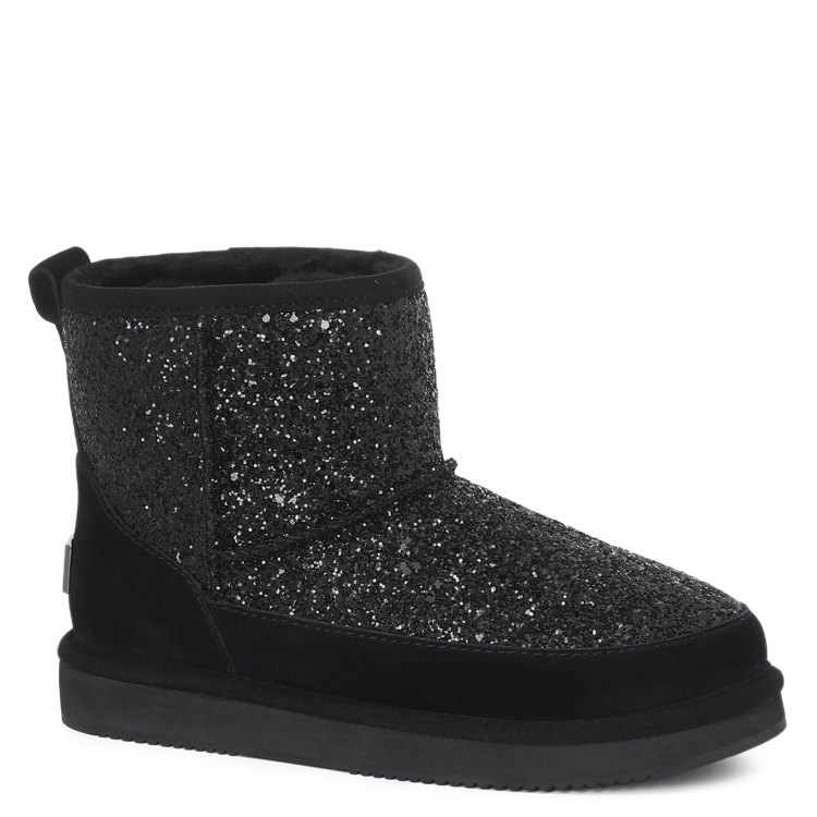 

Угги женские Tendance IS1525-4 черные 41 EU, Черный, IS1525-4