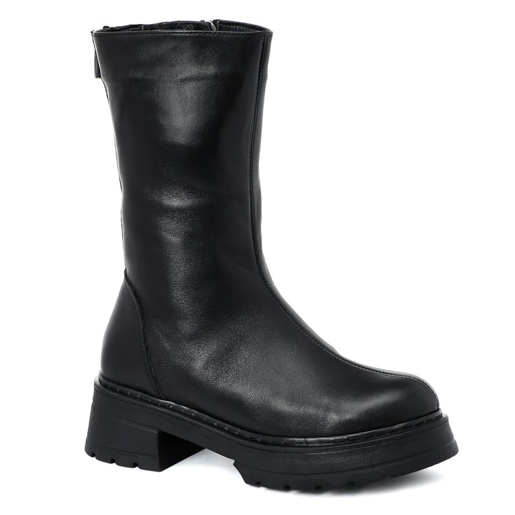 

Полусапоги женские Lr Lorettini 29-1014405 черные 36 EU, Черный, 29-1014405