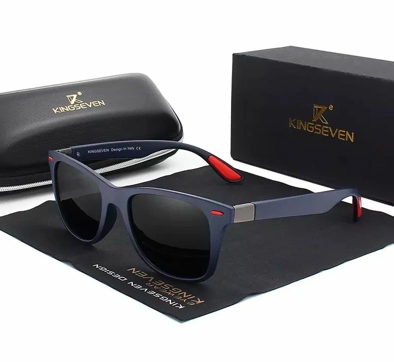 

Солнцезащитные очки унисекс Kingseven N7366 blue_gray, N7366