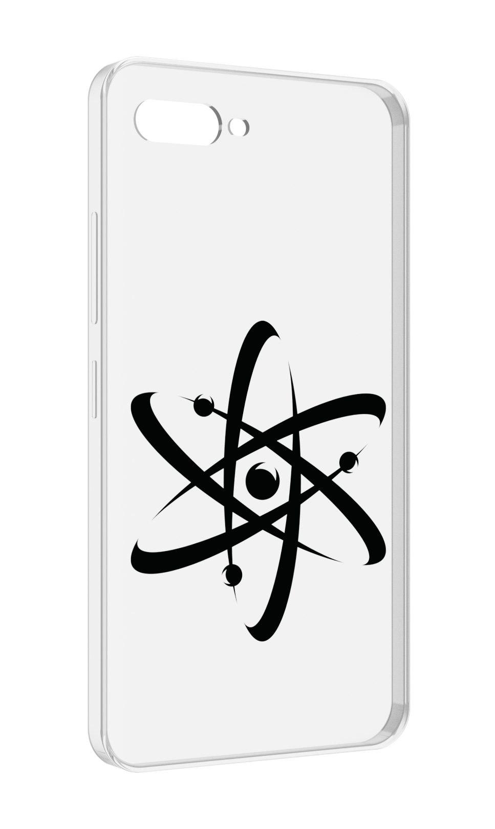 

Чехол MyPads атом для ITEL A25 / ITEL A25 Pro / ITEL A35, Прозрачный, Tocco